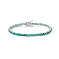 Bracciale Comete Uomo Tennis in Argento Zircone UBR 1254 M19 - UBR 1254 M19